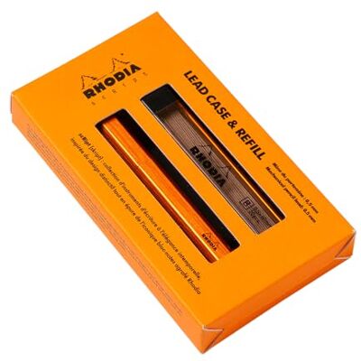 Rhodia 9357C scRipt étui & recharges orange Rhodia 9357C scRipt étui & recharges orange