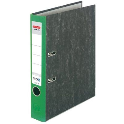 herlitz 11012390 mapp maX.file nature A4 5 cm grön, molnmarmoröverdrag/papper grå, 5-pack herlitz 11012390 mapp maX.file nature A4 5 cm grön, molnmarmoröverdrag/papper grå, 5-pack