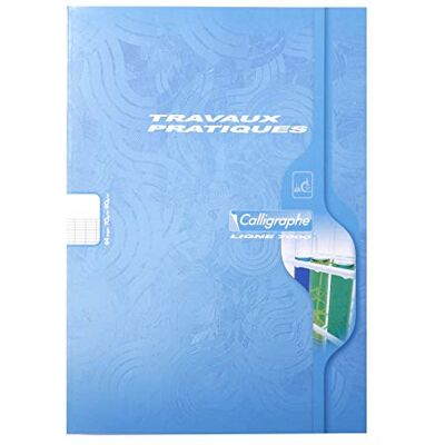 Clairefontaine Ref 48C Kalligrafbunden ryggrad anteckningsbok (32 ark) A4, Séyès och vanligt linjal, 70 gsm velumpapper, offsetkortskydd, blandade färger 15-pack Clairefontaine Ref 48C Kalligrafbunden ryggrad anteckningsbok (32 ark) A4, Séyès och vanligt linjal, 70 gsm velumpapper, offsetkortskydd, blandade färger 15-pack