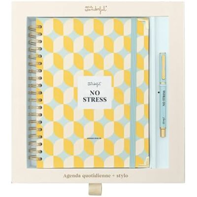 Mr. Wonderful Mr.Wonderful Office Agenda-set 2025-26 veckovis stort format + penna ingen stress Mr. Wonderful Mr.Wonderful Office Agenda-set 2025-26 veckovis stort format + penna ingen stress