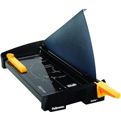 Fellowes Kontor skärmaskin Stellar A3 svart Fellowes Kontor skärmaskin Stellar A3 svart
