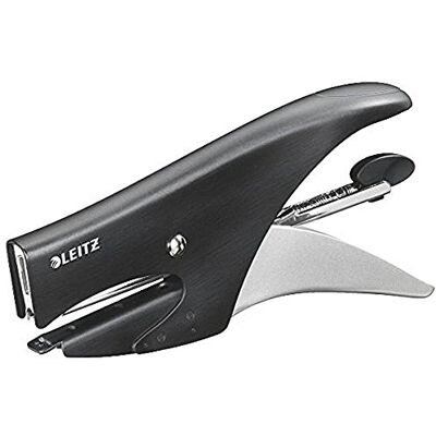 Leitz STYLE Häftapparat 15 fg punkt nr 8 Satin svart 55630094 Leitz STYLE Häftapparat 15 fg punkt nr 8 Satin svart 55630094