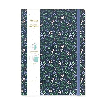 Filofax Garden A4 påfyllningsbar anteckningsbok – skymning Filofax Garden A4 påfyllningsbar anteckningsbok – skymning