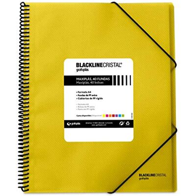 Grafoplás Grafoplas 39834260 – fodral och tarifmodellmappar, A4 Grafoplás Grafoplas 39834260 – fodral och tarifmodellmappar, A4