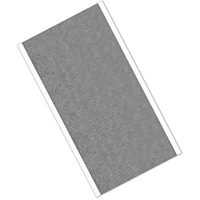 3M TapeCase 433 aluminium/silikontejp, 12,7 x 26,7 cm, fyrkantig, 0,0091,4 cm tjock, 26,7 cm längd, 12,7 cm bred, 25 stycken 3M TapeCase 433 aluminium/silikontejp, 12,7 x 26,7 cm, fyrkantig, 0,0091,4 cm tjock, 26,7 cm längd, 12,7 cm bred, 25 stycken
