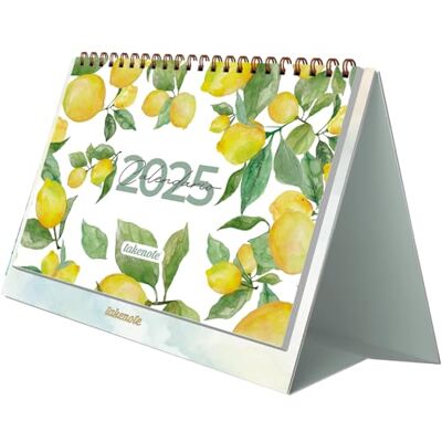 DOHE Kalender 2025 Bordskalender Månadsöversikt Januari till December, Spanska och Engelska, Storlek 21,5 x 15,5 cm, Med Månatliga och Årliga Planer, Dubbelsidig Ringbindning Takenote Agatha DOHE Kalender 2025 Bordskalender Månadsöversikt Januari till December, Spanska och Engelska, Storlek 21,5 x 15,5 cm, Med Månatliga och Årliga Planer, Dubbelsidig Ringbindning Takenote Agatha