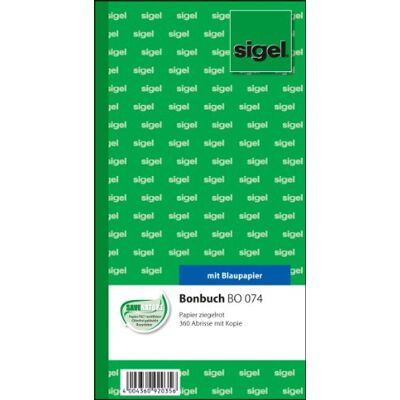 Sigel Bonbuch - 360 blad - Tegelfärgad röd - Anteckningsbok Sigel Bonbuch - 360 blad - Tegelfärgad röd - Anteckningsbok