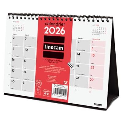 Finocam Skrivbordskalender för att notera 2026 1 månad per sida januari december 2026 (12 månader) 2026 kalender Neutral månadsplanerare svensk Finocam Skrivbordskalender för att notera 2026 1 månad per sida januari december 2026 (12 månader) 2026 kalender Neutral månadsplanerare svensk