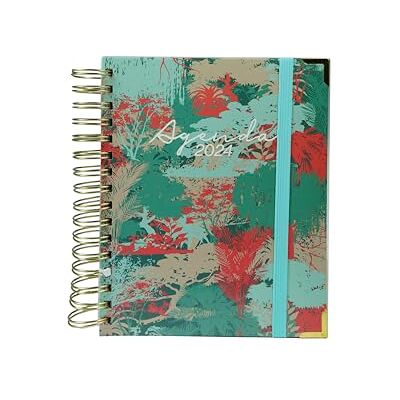 SWEETCOLOR School Agenda Sida för dag Perfekt för lärare och elever Flera färger Åtgärder 2,5 x 20 x 21,5 cm Sweet Color SWEETCOLOR School Agenda Sida för dag Perfekt för lärare och elever Flera färger Åtgärder 2,5 x 20 x 21,5 cm Sweet Color
