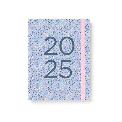 Filofax A5 2025 planerare – änghimmel Filofax A5 2025 planerare – änghimmel