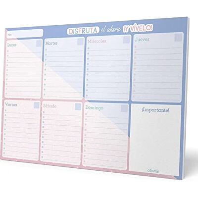 Grupo Erik Amelie spanish Veckoblad A4 Kalender Familjekalender 54 Tornavillkorliga Sidor Skrivbordskalender Organisatörsveckoblad spanish Gifter Vänsgifter Grupo Erik Amelie spanish Veckoblad A4 Kalender Familjekalender 54 Tornavillkorliga Sidor Skrivbordskalender Organisatörsveckoblad spanish Gifter Vänsgifter