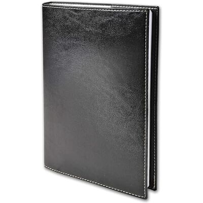 QUO VADIS 024230Q Agenda PRENOTE italienskt språk år 2025 färg svart storlek A4 21 x 29,7 cm vecka 13 månader december–december vitt papper med adressbok avtagbart syntetiskt omslag Madeira QUO VADIS 024230Q Agenda PRENOTE italienskt språk år 2025 färg svart storlek A4 21 x 29,7 cm vecka 13 månader december–december vitt papper med adressbok avtagbart syntetiskt omslag Madeira