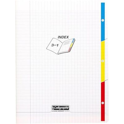 Clairefontaine Polypro häftade anteckningar anteckningsbok 170x220mm genomskinlig Clairefontaine Polypro häftade anteckningar anteckningsbok 170x220mm genomskinlig