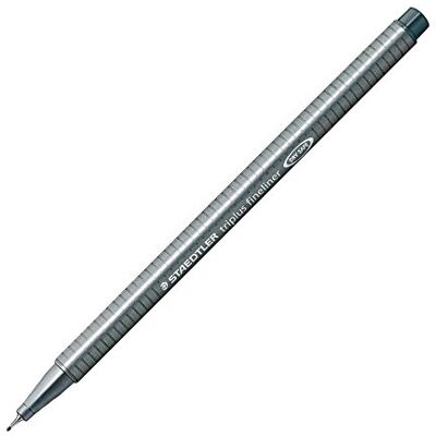 STAEDTLER – Triplus FineLiner 334 – superfin filtspets 0,3 mm grå STAEDTLER – Triplus FineLiner 334 – superfin filtspets 0,3 mm grå