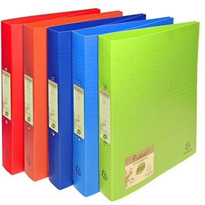 Exacompta Classeur 2 anneaux 30mm polypropylene 7/10e forever pp a4 maxi Exacompta Classeur 2 anneaux 30mm polypropylene 7/10e forever pp a4 maxi
