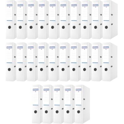 OFFICER PRODUCTS DONAU Master Mapp bred 25 förpackning/DIN A4/7,5 cm/25 stycken/vitt/plastöverdrag PP/patron papper slitsmapp kontorsmapp mapp ringpärm/grön punkt OFFICER PRODUCTS DONAU Master Mapp bred 25 förpackning/DIN A4/7,5 cm/25 stycken/vitt/plastöverdrag PP/patron papper slitsmapp kontorsmapp mapp ringpärm/grön punkt