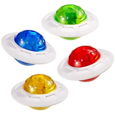 Swordfish Svärdfisk rymdskepp kombo pennvässare och suddgummi – 40341 – blandade färger (paket med 1) Swordfish Svärdfisk rymdskepp kombo pennvässare och suddgummi – 40341 – blandade färger (paket med 1)