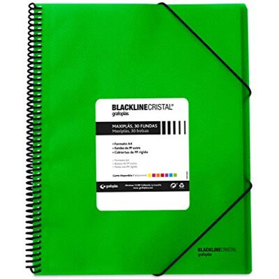Grafoplás Grafoplas 39833220 – fodral och tarifmodellmappar, A4 Grafoplás Grafoplas 39833220 – fodral och tarifmodellmappar, A4