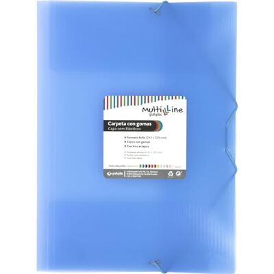 Grafoplás 6-pack skolbindemedel Foliostorlek Pastellljusblå Tre klaffar Vertikal randig polypropylen Elastisk gummiförslutning Multiline Perfekt för skolor och yrkesverksamma Grafoplás 6-pack skolbindemedel Foliostorlek Pastellljusblå Tre klaffar Vertikal randig polypropylen Elastisk gummiförslutning Multiline Perfekt för skolor och yrkesverksamma