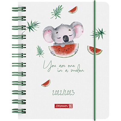 BRUNNEN Skolkalender "Koala" 2022/2023 A6 1 sida = 1 dag: 1 sida = 1 dag, Sa. + Så på ena sidan, 1071755033, motiv: Koala BRUNNEN Skolkalender "Koala" 2022/2023 A6 1 sida = 1 dag: 1 sida = 1 dag, Sa. + Så på ena sidan, 1071755033, motiv: Koala