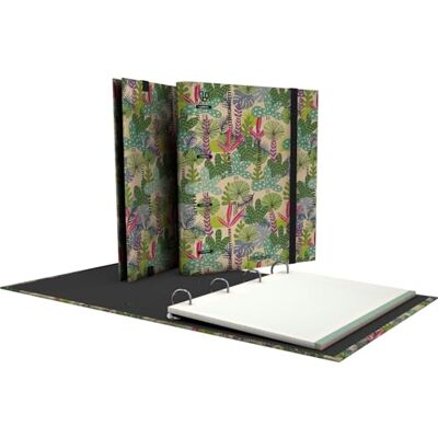 Unipapel Arkivskåp med 4 ringar ekologisk A4, inklusive planerare och påfyllning, 100 x återvunna ark 90 g, 5 x 5 kvadrater, färgband, onature design Amazon, FSC Recycled 100%, Carpebook Unipapel Arkivskåp med 4 ringar ekologisk A4, inklusive planerare och påfyllning, 100 x återvunna ark 90 g, 5 x 5 kvadrater, färgband, onature design Amazon, FSC Recycled 100%, Carpebook
