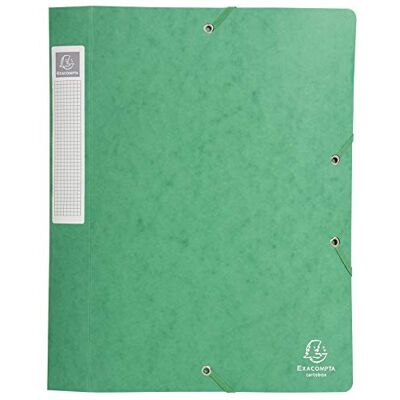 Exacompta Boite de classement livree a plat cartobox dos 40mm carte lustree nature future Exacompta Boite de classement livree a plat cartobox dos 40mm carte lustree nature future