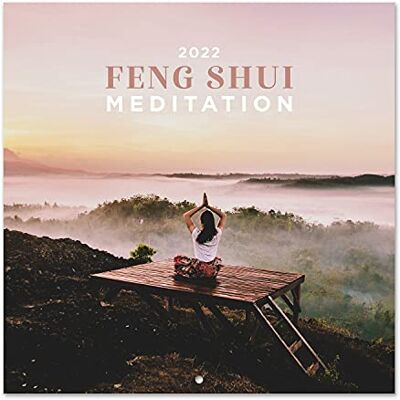 Grupo Erik CP22029 Väggkalender, Feng Shui Rosa, 12 x 12 Grupo Erik CP22029 Väggkalender, Feng Shui Rosa, 12 x 12