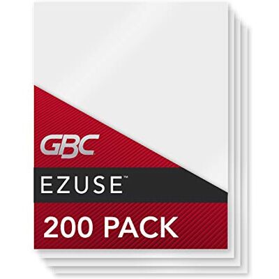 GBC Termo-lamineringsfolier/påsar, brevstorlek, 5 mm, Speed Pouch, EZUse, 200 stycken (3740728) GBC Termo-lamineringsfolier/påsar, brevstorlek, 5 mm, Speed Pouch, EZUse, 200 stycken (3740728)