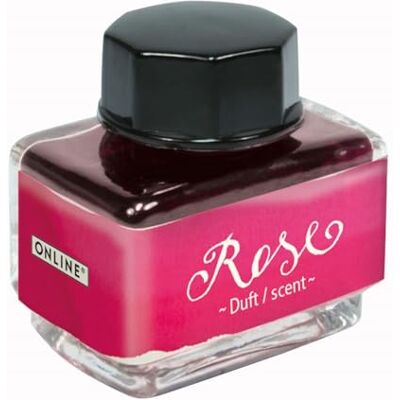 Online Doftbläck ros, bläckglas rosa 15 ml, färgglatt reservoarbläck för kalligrafi, textning, skrivbläck, bläckhorn för omvandlare, vattenbaserat bläck Online Doftbläck ros, bläckglas rosa 15 ml, färgglatt reservoarbläck för kalligrafi, textning, skrivbläck, bläckhorn för omvandlare, vattenbaserat bläck
