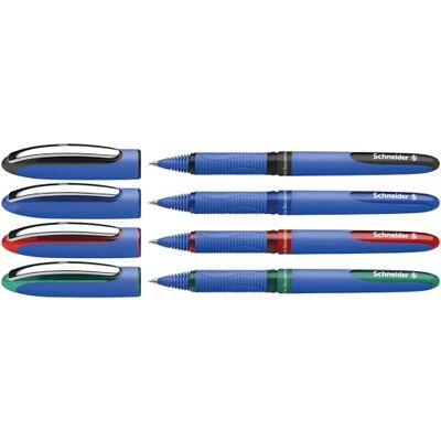 Schneider Pióro kulkowe One Hybrid C 4 sztuki Schneider Pióro kulkowe One Hybrid C 4 sztuki
