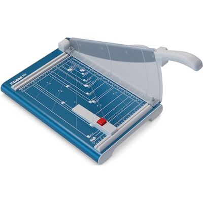 Dahle 560 Guillotine pappersskärare (skärningsprestanda upp till 25 ark/DIN A4) blå Dahle 560 Guillotine pappersskärare (skärningsprestanda upp till 25 ark/DIN A4) blå