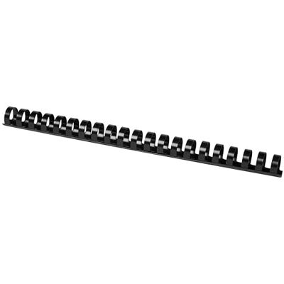 Q-Connect KF32114 Förpackning med 50 kammare, 18 mm, svart Q-Connect KF32114 Förpackning med 50 kammare, 18 mm, svart
