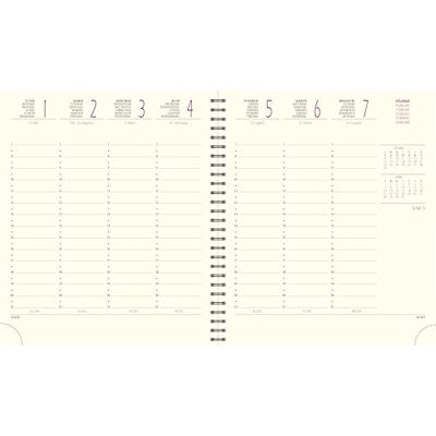 Exacompta 180847E SAD 18S vecka refill 15 x 17 cm september 2024 till december 2025-16 månader Exacompta 180847E SAD 18S vecka refill 15 x 17 cm september 2024 till december 2025-16 månader