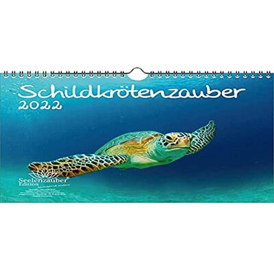 Seelenzauber Turtle Magic Din A4 Kalender För 2022 Sköldpaddor Soulmagi Seelenzauber Turtle Magic Din A4 Kalender För 2022 Sköldpaddor Soulmagi