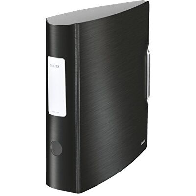 Leitz multifunktionsmappar, Arktik brett 82mm satin schwarz Leitz multifunktionsmappar, Arktik brett 82mm satin schwarz