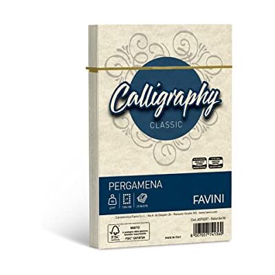 Favini Kalligrafi a57q207 pergament slät Favini Kalligrafi a57q207 pergament slät