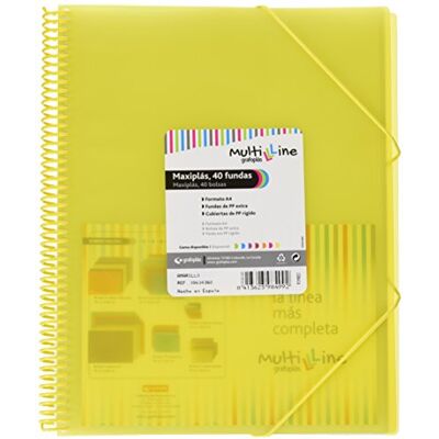 Grafoplás grafoplas 39834360-chemises A4 hylsor och tariff Grafoplás grafoplas 39834360-chemises A4 hylsor och tariff