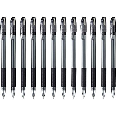 Pentel I Feel It. 12 st. kulspetspenna 0,7 mm svart Pentel I Feel It. 12 st. kulspetspenna 0,7 mm svart