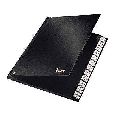 BENE 75116SW standardpulverdner PP, svart BENE 75116SW standardpulverdner PP, svart
