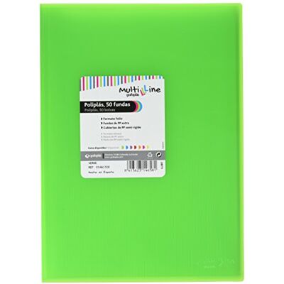 Grafoplás Grafoplas 1461720 – Mapp, 50 fodral, skumfodral, lock PP, grön Grafoplás Grafoplas 1461720 – Mapp, 50 fodral, skumfodral, lock PP, grön