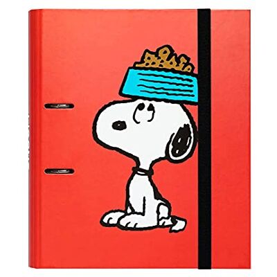 Grupo Erik Erik Snoopy 2-Ring Binder Premium A4 Folders 27 x 32 cm Grupo Erik Erik Snoopy 2-Ring Binder Premium A4 Folders 27 x 32 cm