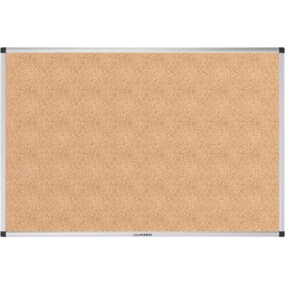 Legamaster UNITE Korktavla – 60 x 90 cm – anslagstavla för upphängning inklusive väggfäste – tillverkad av 100% naturkork med extra lätt aluminiumram för att fästa anteckningar Legamaster UNITE Korktavla – 60 x 90 cm – anslagstavla för upphängning inklusive väggfäste – tillverkad av 100% naturkork med extra lätt aluminiumram för att fästa anteckningar