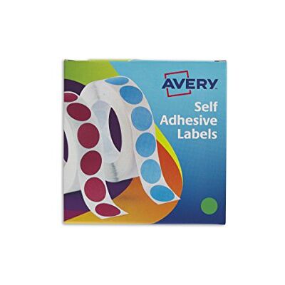 Avery 19 mm etikettautomat – förälder grön Avery 19 mm etikettautomat – förälder grön