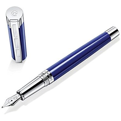 STAEDTLER premium rostfritt stål reservbehållare EF blå STAEDTLER premium rostfritt stål reservbehållare EF blå