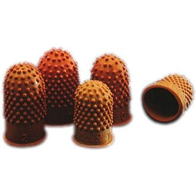ACCO Brands Velos-Perforex Rexel Thimblettes storlek 1–22 mm med upphöjda dimmer för överlägsen dragkraft (paket med 10) ACCO Brands Velos-Perforex Rexel Thimblettes storlek 1–22 mm med upphöjda dimmer för överlägsen dragkraft (paket med 10)