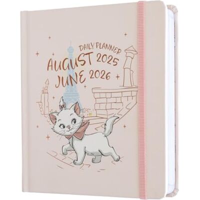 Grupo Erik Academic Diary 2025-2026 Page A Day The Aristocats Disney Stationery Back To School Planner 2025-2026 Student, Mid Year Page A Day Marie Aristocats Gifts, Disney Diary Grupo Erik Academic Diary 2025-2026 Page A Day The Aristocats Disney Stationery Back To School Planner 2025-2026 Student, Mid Year Page A Day Marie Aristocats Gifts, Disney Diary