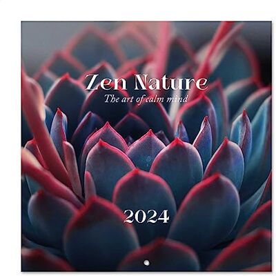 Grupo Erik Zen Nature Wall Calendar 2024 12" x 12" 12 Month Planner Square Wall Calendar 2024 Family Planner Calendar 2024 Nature Calendar 2024 + 4 Bonus Months Grupo Erik Zen Nature Wall Calendar 2024 12" x 12" 12 Month Planner Square Wall Calendar 2024 Family Planner Calendar 2024 Nature Calendar 2024 + 4 Bonus Months