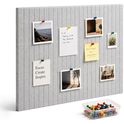Relaxdays filtanslagstavla, 9-pack, självhäftande rektanglar, ljusbruna Kontor & hem, filt, 30x40 cm, filtvägg med nålar Relaxdays filtanslagstavla, 9-pack, självhäftande rektanglar, ljusbruna Kontor & hem, filt, 30x40 cm, filtvägg med nålar