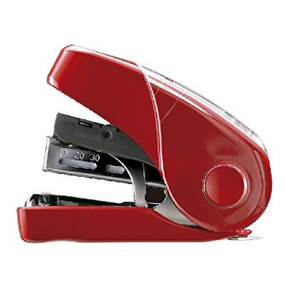 Max HD92347 Advanced Hefter "HD-10FL3" röd Max HD92347 Advanced Hefter "HD-10FL3" röd