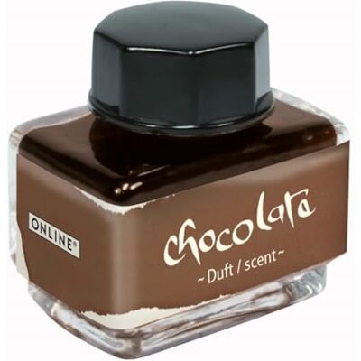 Online Doftbläck Chocolat, bläckglas brun 15 ml, färgglatt reservoarbläck för kalligrafi, textbläck, bläckhorn för omvandlare, vattenbaserat bläck Online Doftbläck Chocolat, bläckglas brun 15 ml, färgglatt reservoarbläck för kalligrafi, textbläck, bläckhorn för omvandlare, vattenbaserat bläck